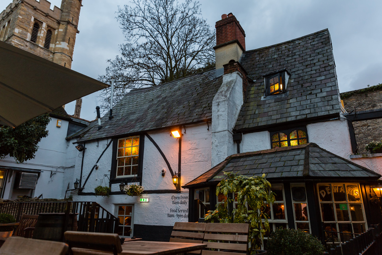 Dagtrip naar Oxford vanuit Londen: stadstour, hogescholen en lunch