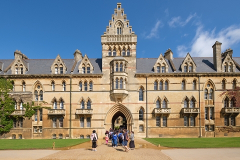 Dagtrip naar Oxford vanuit Londen: stadstour, hogescholen en lunch