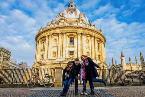 Excursion d'une journée à Oxford au départ de Londres : visite de la ville, collèges et déjeuner