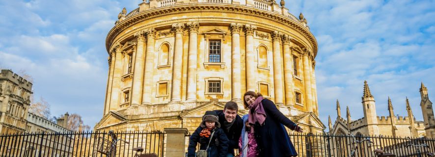 Gita di un giorno a Oxford da Londra: tour della città, college e pranzo