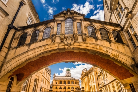 Oxford-Tagesausflug von London: Stadtrundfahrt, Colleges und Mittagessen