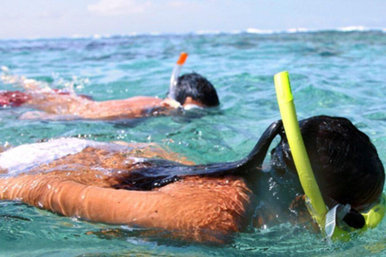 Panama City Beach: Shell eiland Catamaran Snorkeltour