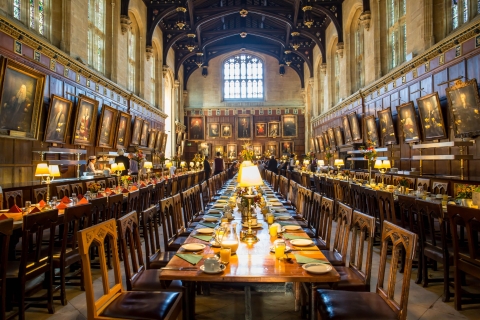 Excursion d'une journée à Oxford au départ de Londres : visite de la ville, collèges et déjeuner