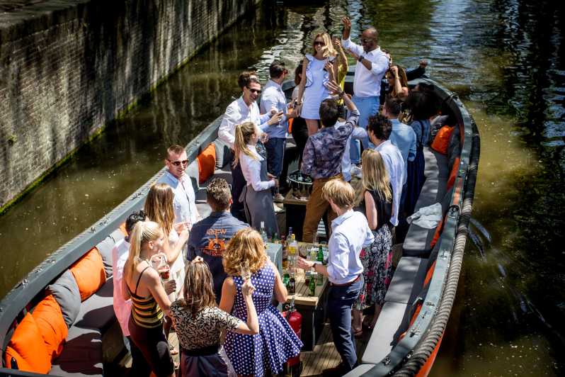 Amsterdam: Private Prosecco Canal Cruise Tour | GetYourGuide