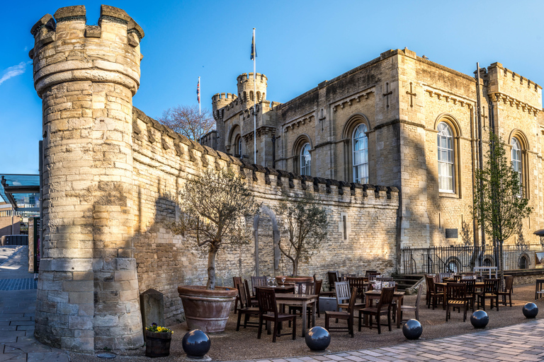 Excursión de un día a Oxford desde Londres: recorrido por la ciudad, universidades y almuerzo