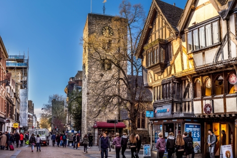 Oxford-Tagesausflug von London: Stadtrundfahrt, Colleges und Mittagessen