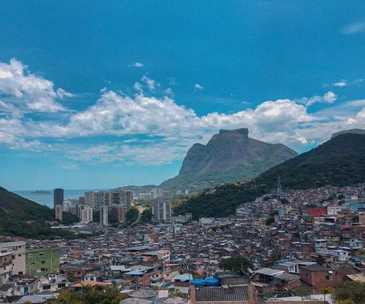 Рио: пешеходная экскурсия по Росинья Фавела с местным гидом