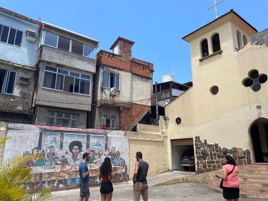 Rio Rocinha Favela Guided Walking Tour With Local Guide Getyourguide