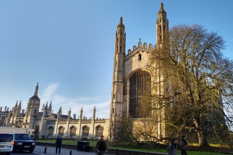 Cambridge: Self-Guided Smartphone Treasure Hunt
