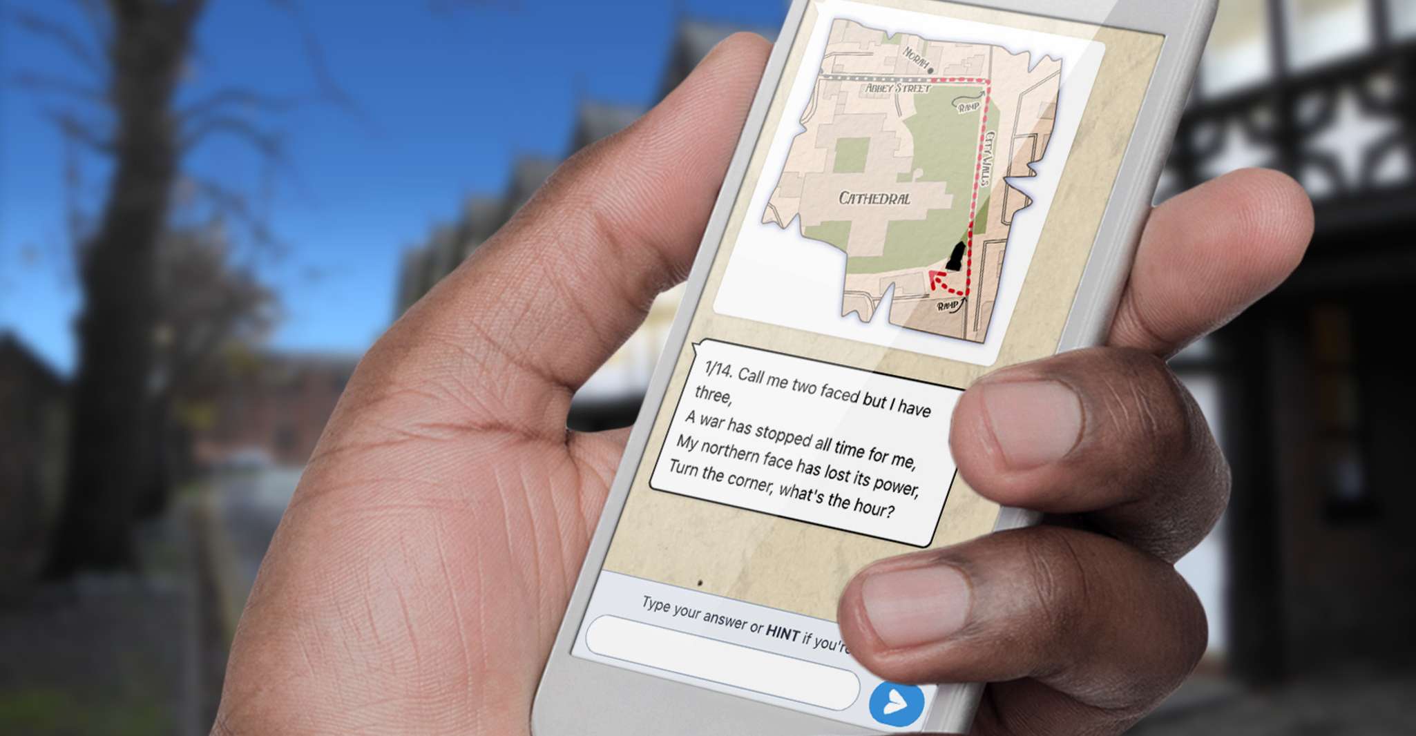 Chester, Kendinden Güdümlü Şehir Gezisi Hazine Avı - Hizvo