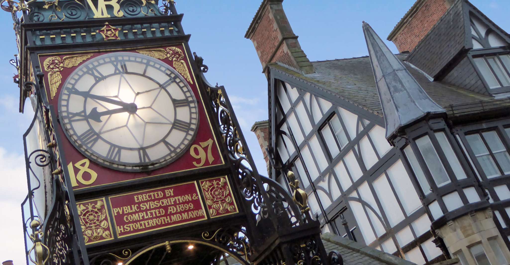 Chester, Kendinden Güdümlü Şehir Gezisi Hazine Avı - Hizvo