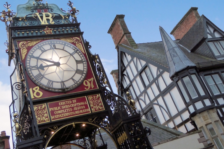 Chester: Samodzielne zwiedzanie miasta Poszukiwanie skarbu