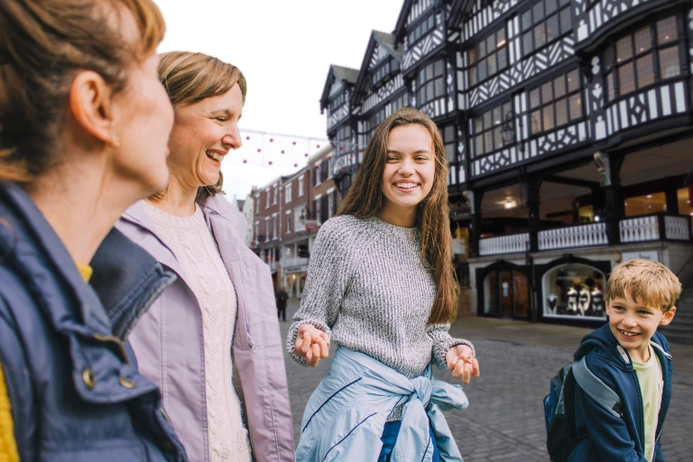 Chester: Self-Guided City Sightseeing Treasure Hunt