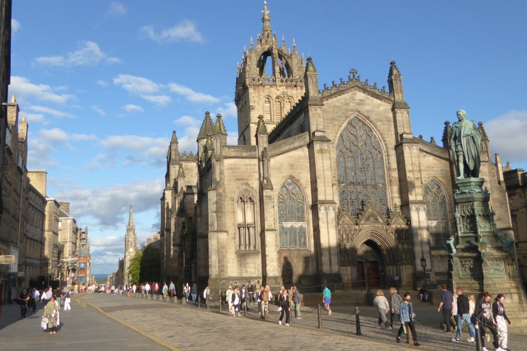 Edinburgh: zelfgeleide stadsbezichtiging op schattenjacht