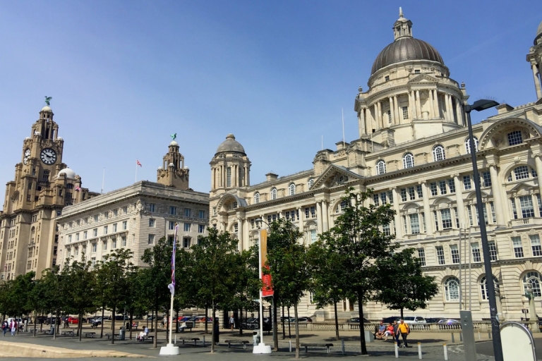 Liverpool: zelfgeleide schattenjacht in de stad