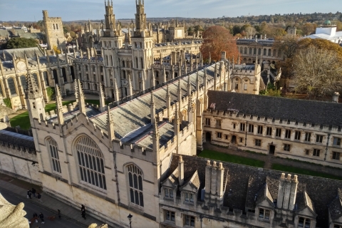 Oxford: Self-Guided City Sightseeing Treasure Hunt