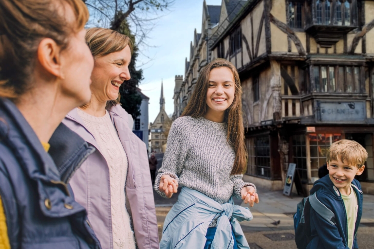 Oxford: búsqueda del tesoro turística autoguiada por la ciudad