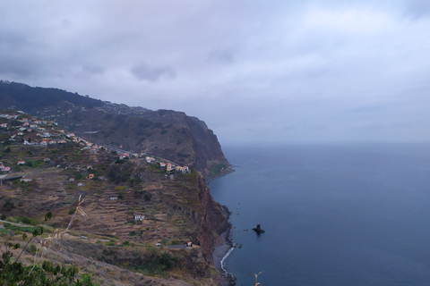 From Funchal: Cabo Girão &amp; Poncha Tasting by Classic VWCabo Girão &amp; Poncha Tasting by Classic VW Beetle