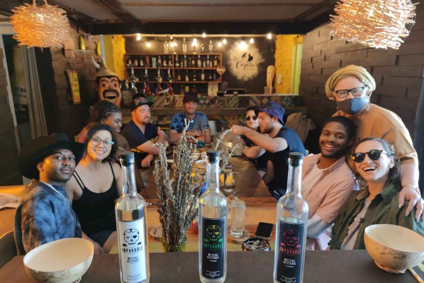 sample authentic craft mezcal