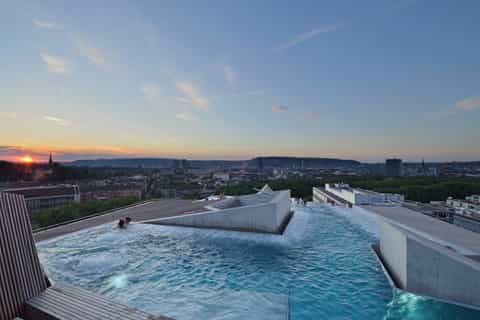 Zurich: Roman-Irish Spa Ritual