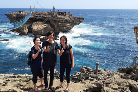 Yogyakarta: Excursão de um dia à caverna de Jomblang e à caverna de Pindul