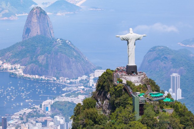 Visit Discover Rio's Icons: 8-Hour City Tour (Private or Shared) in Rio de Janeiro