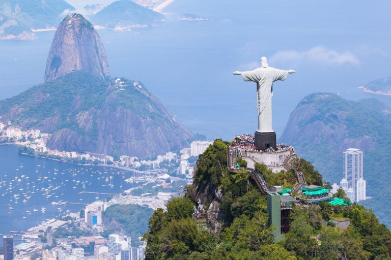 Rio de Janeiro: Full-Day City Tour with Optional Tickets Private Tour: Hotel Pickup and Airport Drop-off (No Tickets)