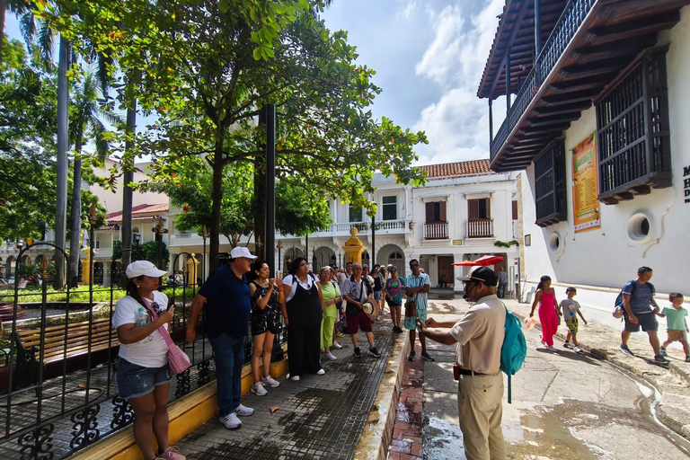 Free Walking Tour of Cartagena de Indias Cartagena de Indias Sightseeing Tour