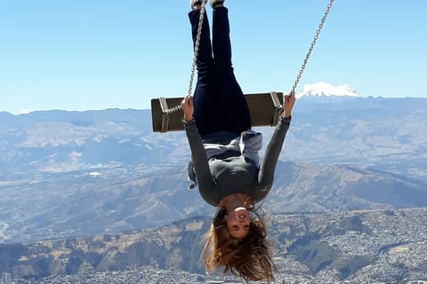 From Quito: Cable Car, Intiñan Museum, & Colonial Town Tour
