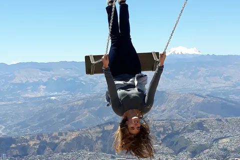 From Quito: Cable Car, Intiñan Museum, & Colonial Town Tour