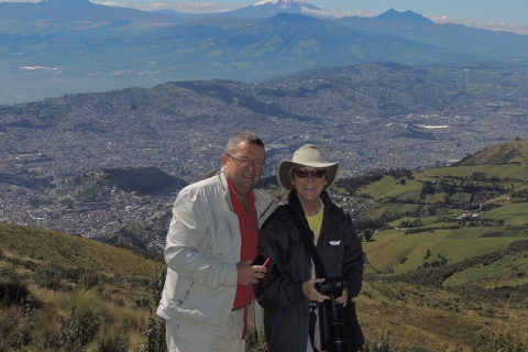 Von Quito: Seilbahn, Intiñan-Museum und Besichtigung der Kolonialstadt