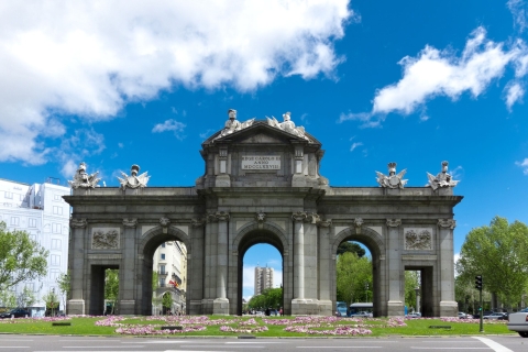 Madrid: visita combinada con audio por la ciudad y el parque del Retiro