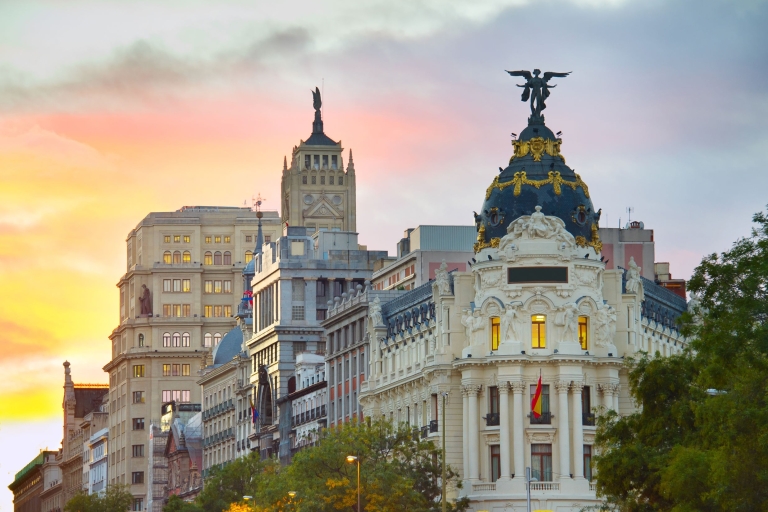 Madrid: visita combinada con audio por la ciudad y el parque del Retiro