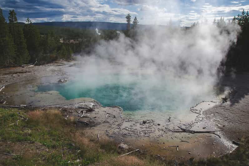 Yellowstone National Park SelfDriving Audio Guided Tour GetYourGuide