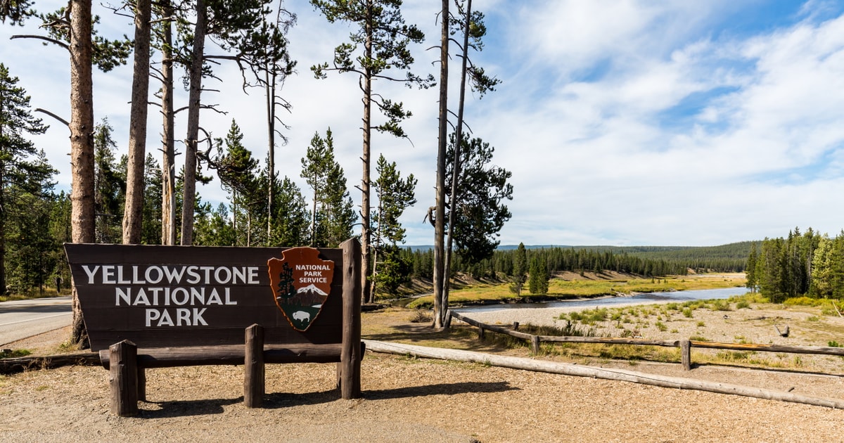 Yellowstone National Park SelfDriving Audio Guided Tour GetYourGuide