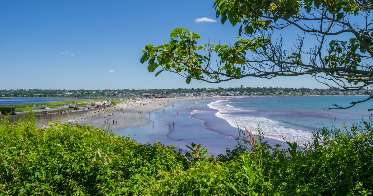 Newport Cliff Walk & Ocean Drive SelfGuided Tours Bundle GetYourGuide