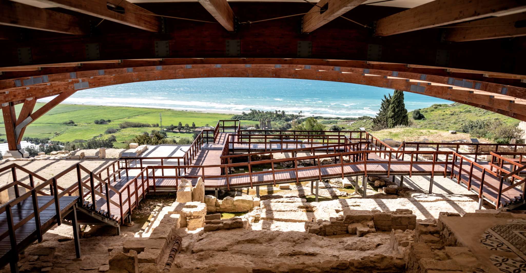 Kourion, tour a pie por un sitio arqueológico autoguiado - Hizvo