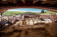 Kourion,自导考古遗址巡回巡回游 - Hizvo