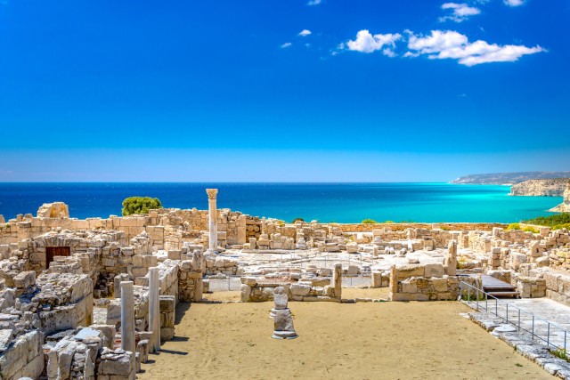 Visit Kourion Self-Guided Archaeological Site Walking Tour in Limassol