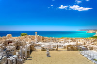 Kourion,自导考古遗址巡回巡回游 - Hizvo