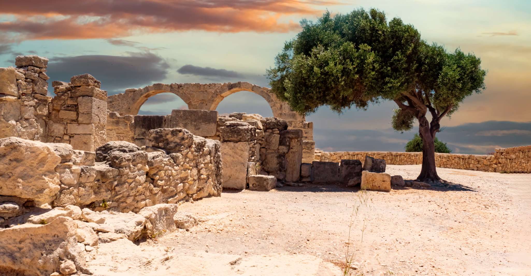 Kourion, tour a pie por un sitio arqueológico autoguiado - Hizvo