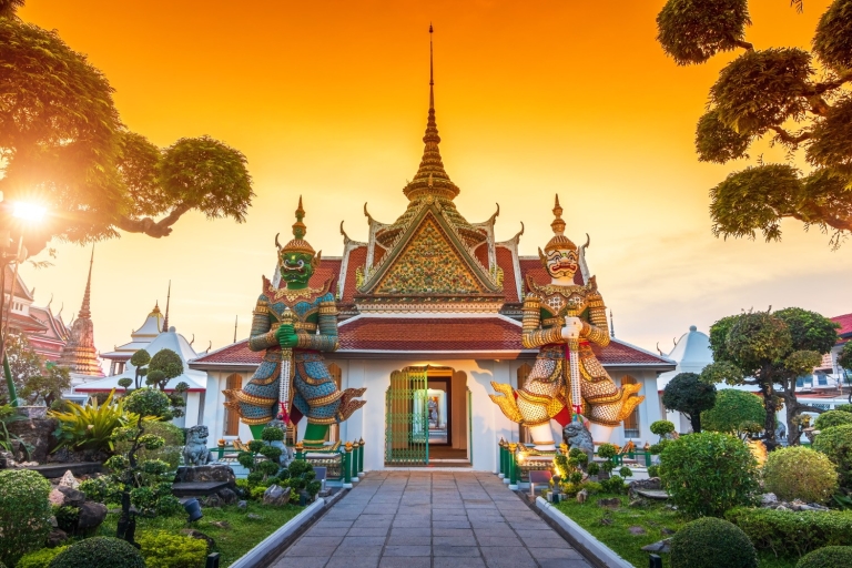 Bangkok: Wat Arun Selbstgeführte Audiotour