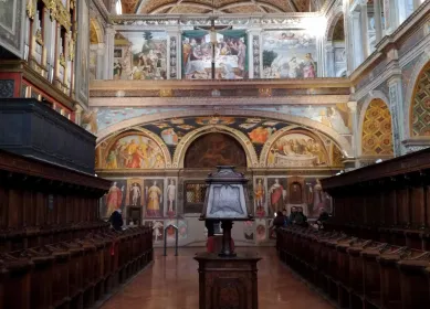Mailand: Rundgang durch das Kloster San Maurizio Maggiore