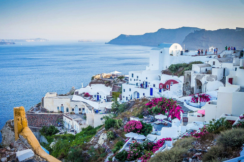 Van Athene: City, Delphi, Meteora en Santorini Tour3-sterrenhotel