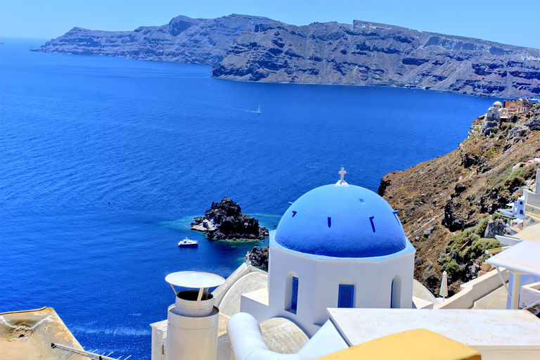 From Athens: City, Delphi, Meteora, and Santorini Tour 4-Star Hotel