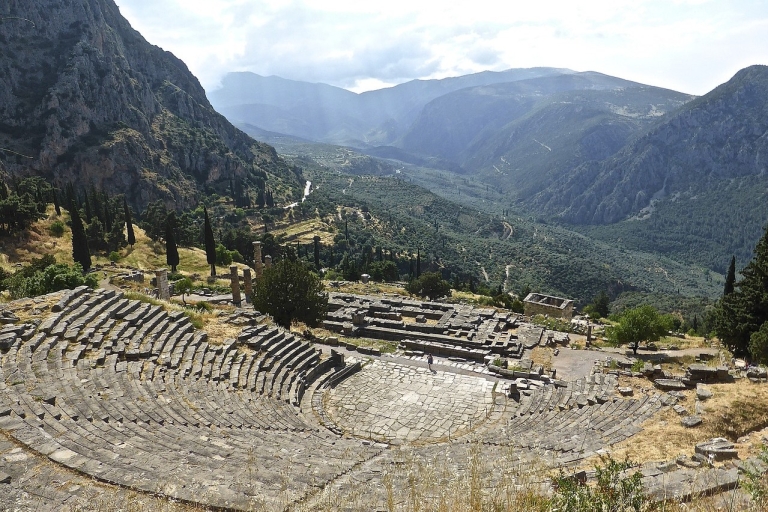Von Athen aus: Stadt, Delphi, Meteora und Santorin Tour3-Sterne-Hotel