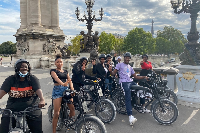 Parijs: stadstour met gids per elektrische fiets