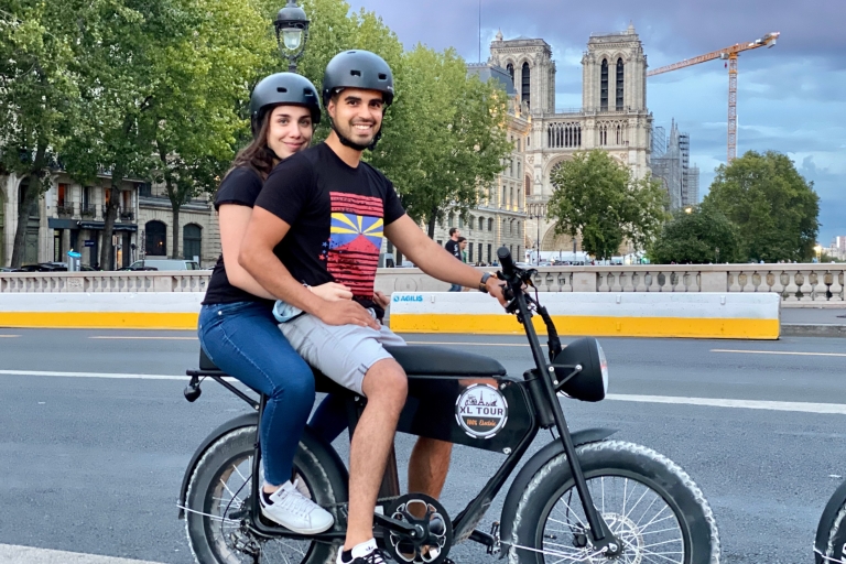 París: City Tour guiado en bicicleta eléctrica