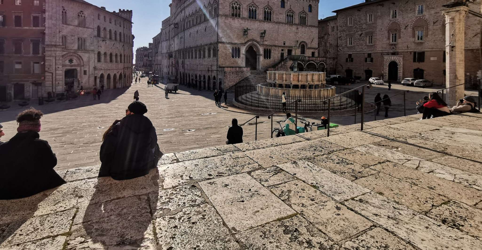 Perugia, Old Town Walking Tour, Piazza IV Novembre - Hizvo