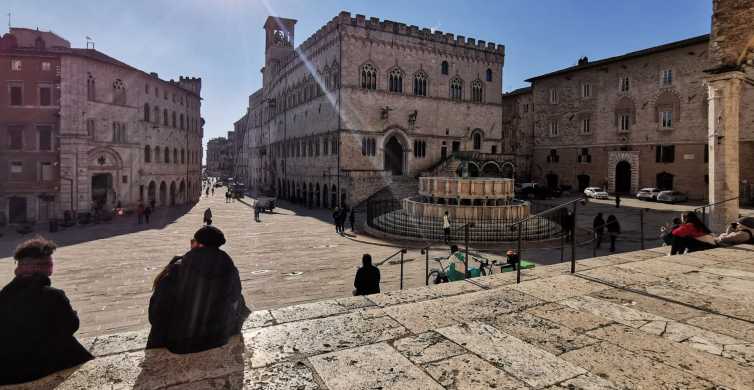 Perugia: Spacer po Starym Mieście, Piazza IV Novembre